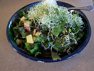 swiss chard salad